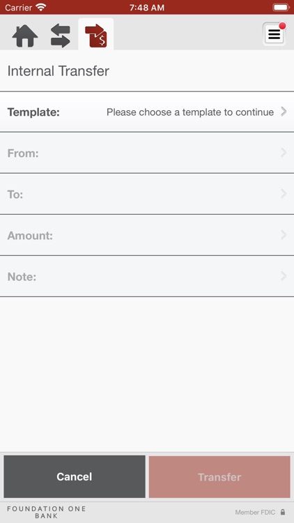 Foundation One Bank Business screenshot-5