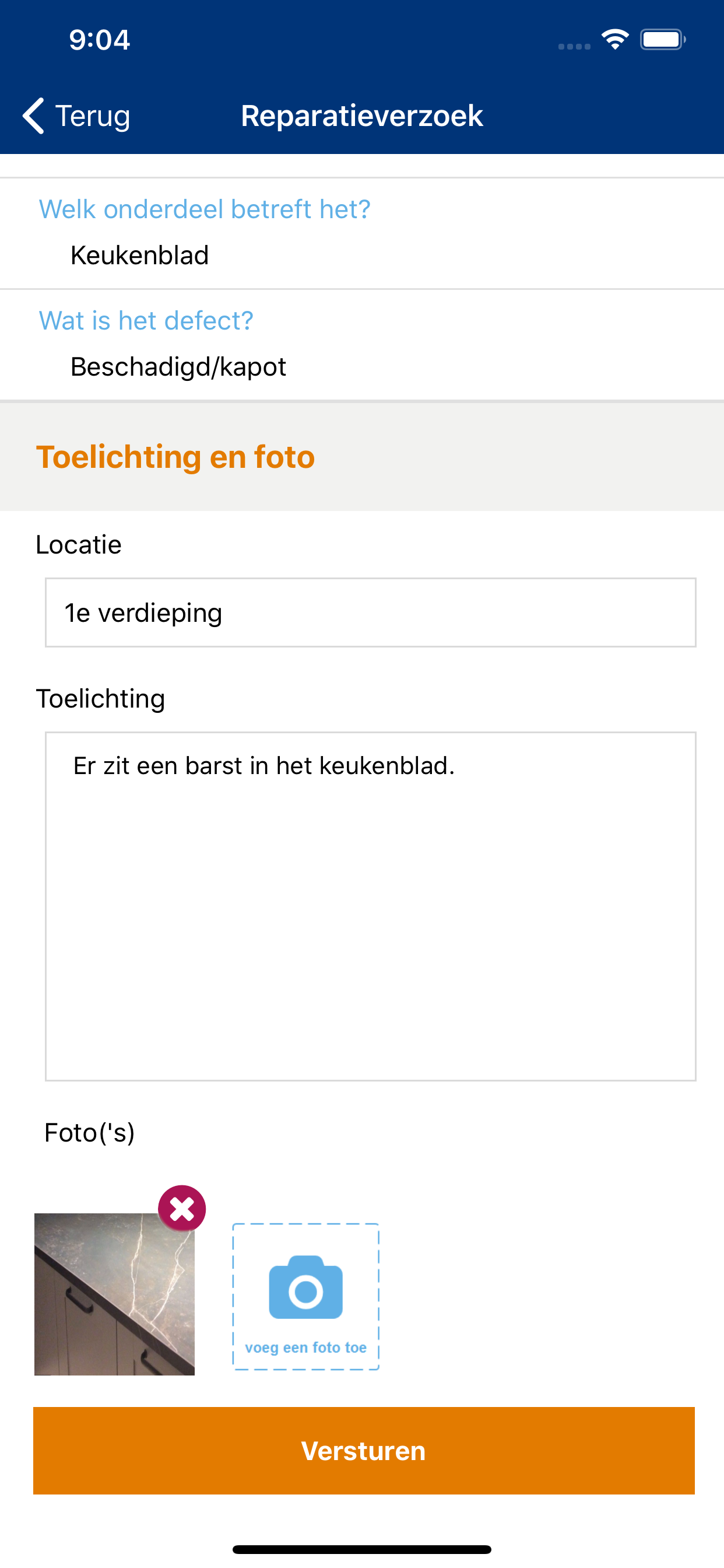 Vastgoed services