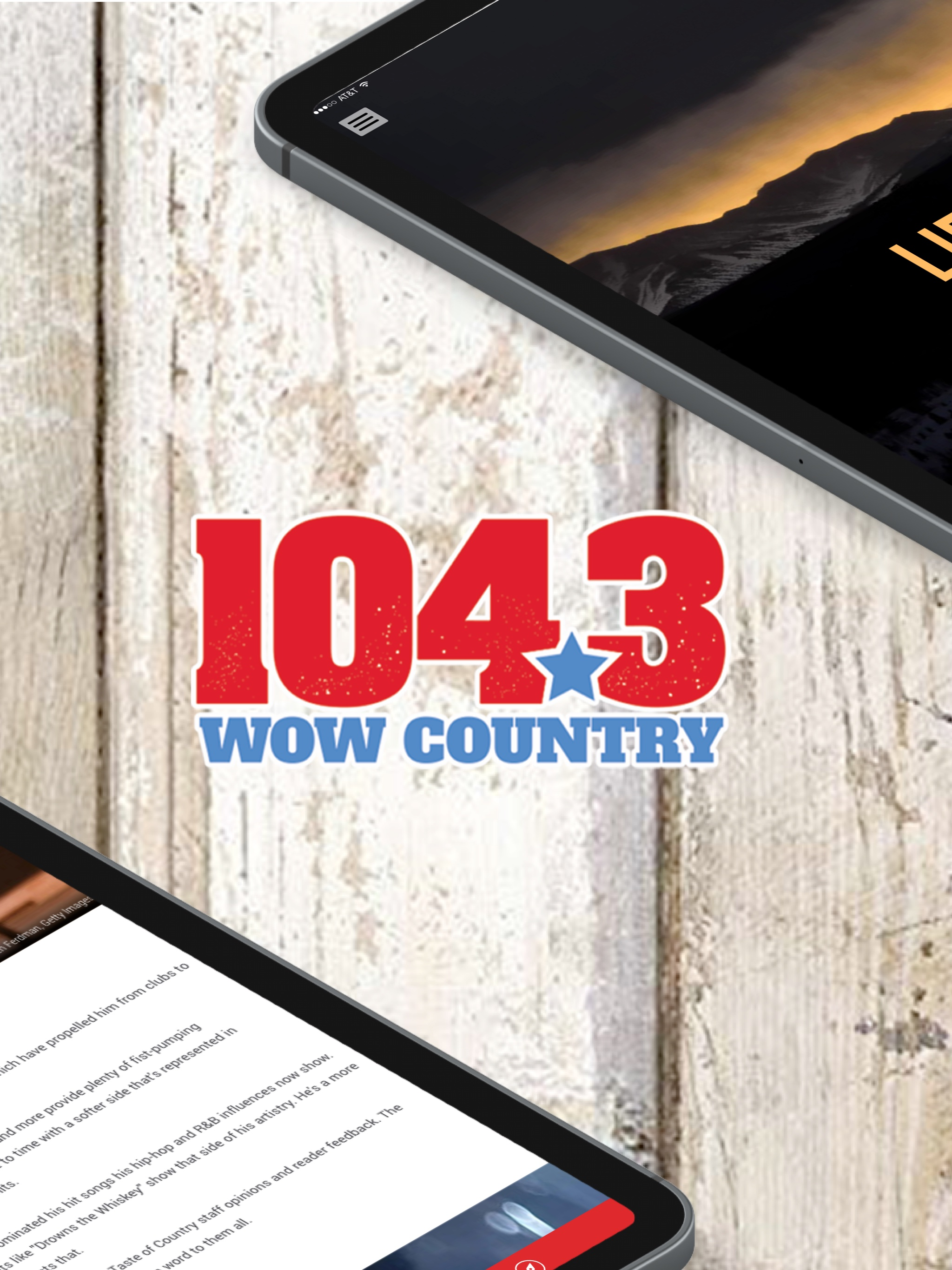 WOW 104.3 screenshot 5