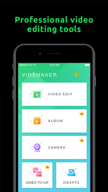 VidsMaker - Video Editor screenshot-0