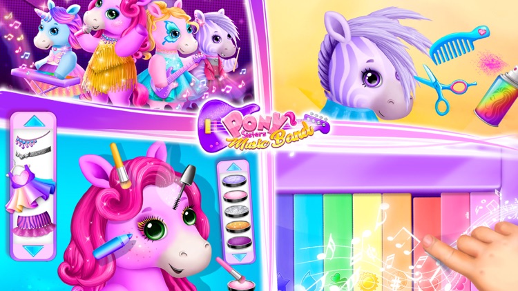 Pony Sisters Pop Music Band screenshot-7