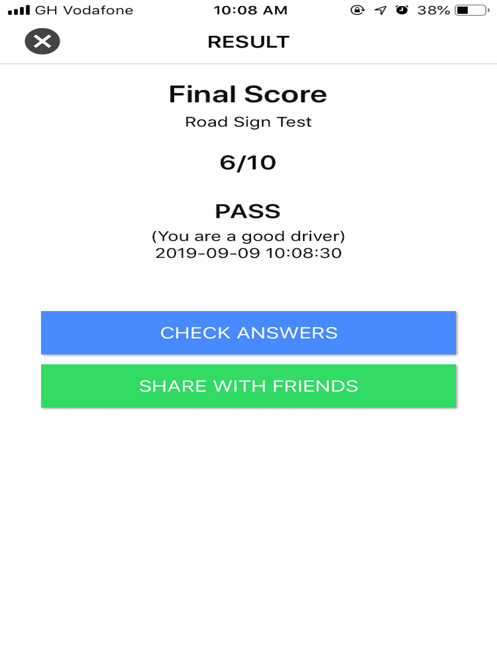 Ghana DVLA Driving Test screenshot 8