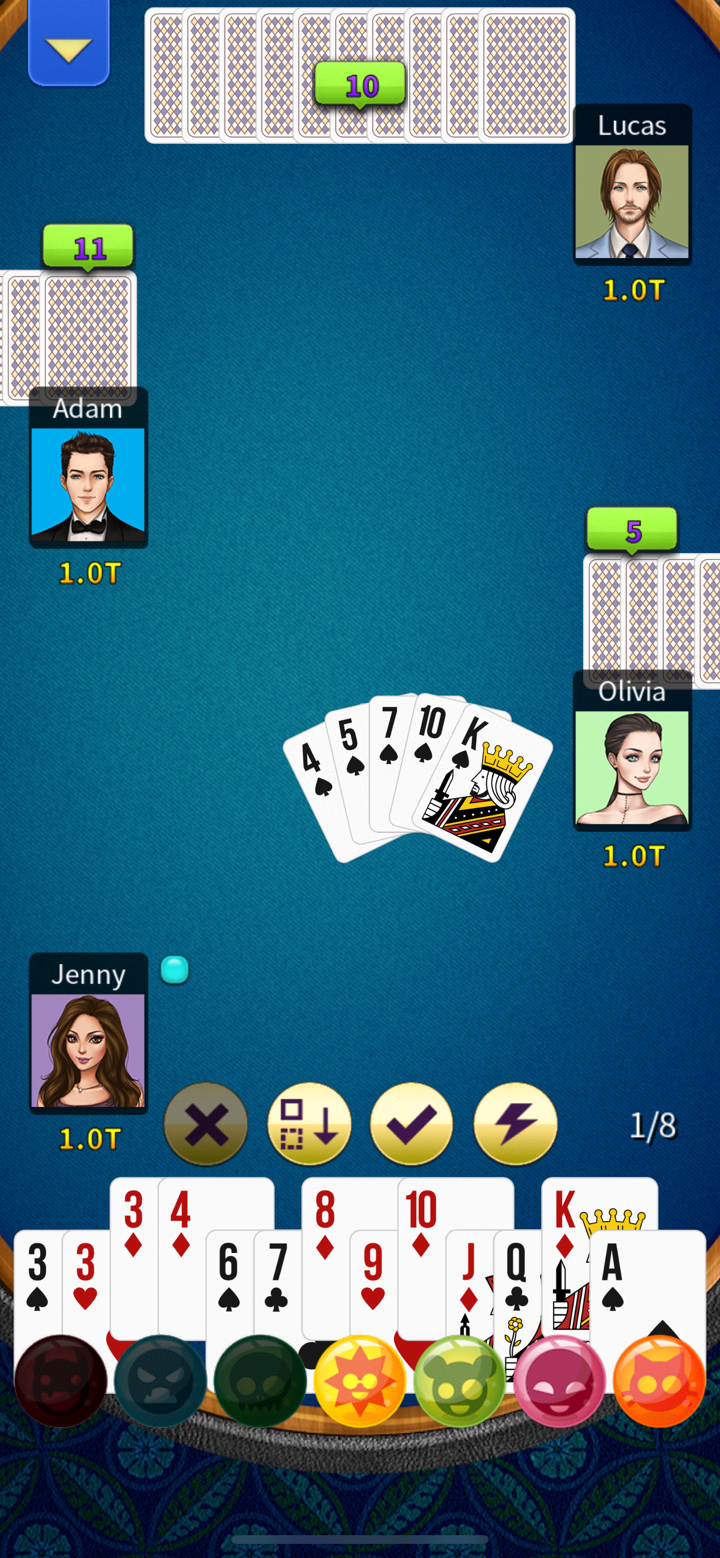 Big 2 Offline - KK Pusoy Dos screenshot 9