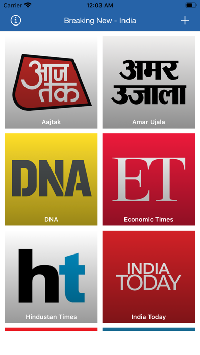Breaking News - India Screenshot
