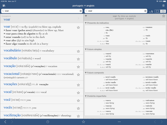 Screenshot #5 pour Collins portugais-anglais