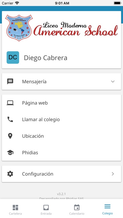 Liceo American School screenshot-5