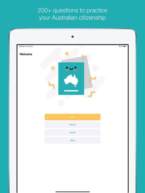 Screenshot #4 pour Australian Citizenship Pro