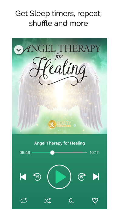 Angel Therapy for Healing Screenshot