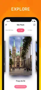 São Paulo Travel Guide screenshot #3 for iPhone