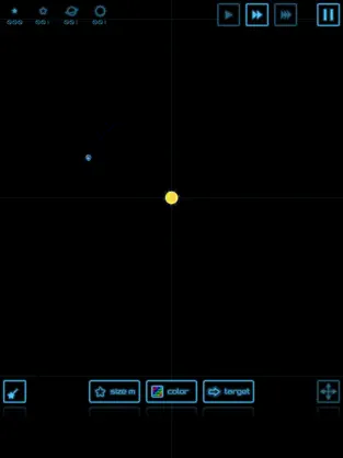 Screenshot 5 Planet simulation iphone