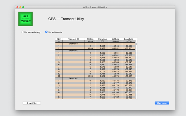 GPS Transect(圖4)-速報App
