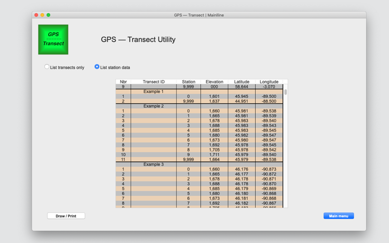 GPS Transect thumbnail 4