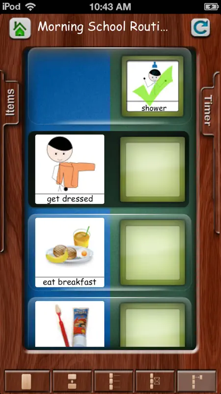 First Then Visual Schedule HD screenshot 4 of 5