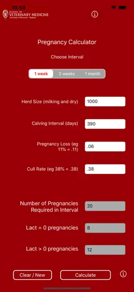 Game screenshot Preg Calculator mod apk
