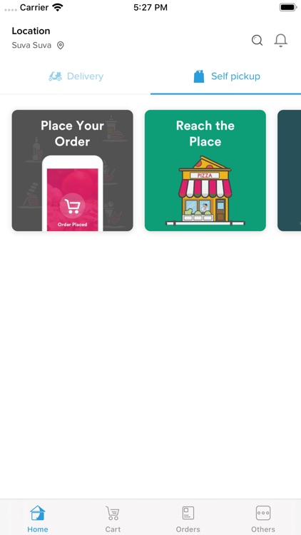 HomeTownDelivery User