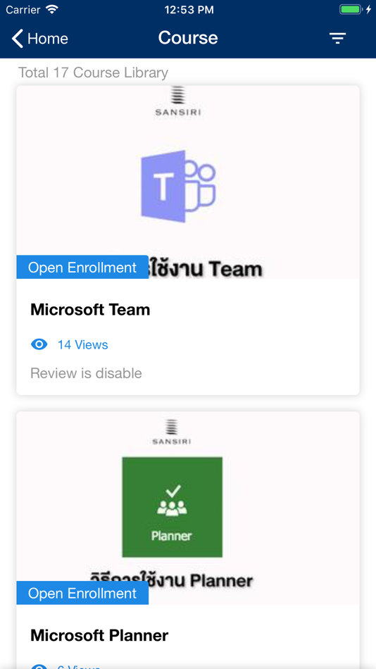 #3. Sansiri Learning Hub (iOS) 由: Sansiri Public Company Limited