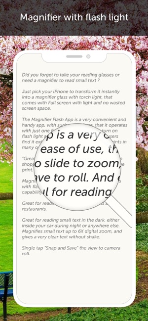 Magnifying Glass & Flash Light(圖1)-速報App