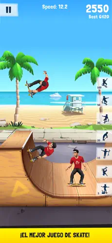 Screenshot 1 Flip Skater iphone