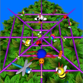Screenshots (5) Spider Attack arcade game