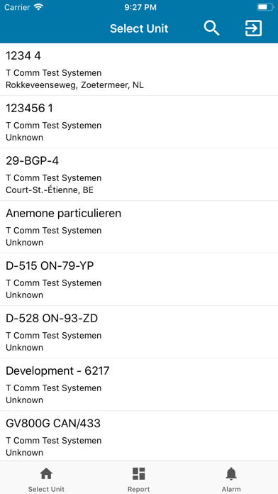 Screenshot #2 pour T Comm Telematics