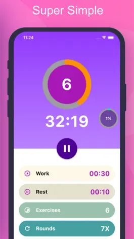 Game screenshot Interval Timer: Workout Timer apk