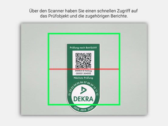 Screenshot #6 pour DEKRA Serviceportal