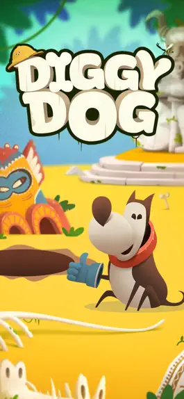 Game screenshot Мой копающий пес(My Diggy Dog) mod apk