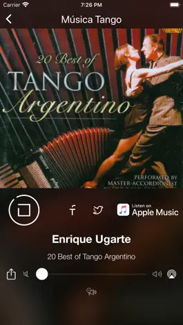 Game screenshot Tango Music & Milonga Radios hack