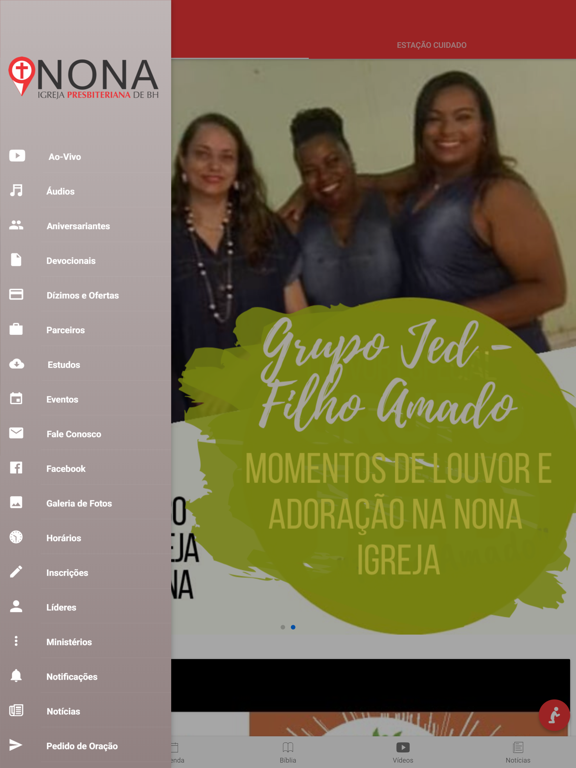 Screenshot #4 pour Nona Igreja Presb. de BH
