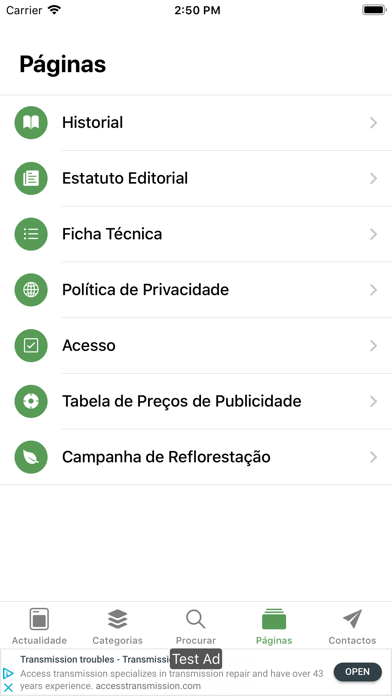diariOnline Screenshot