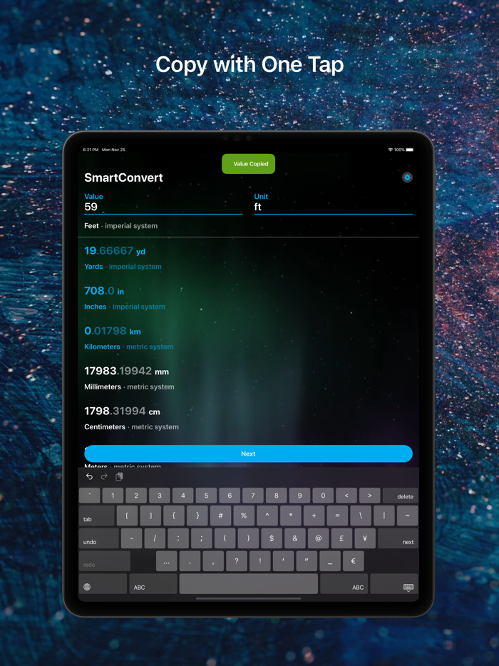 SmartConvert – Unit Converter