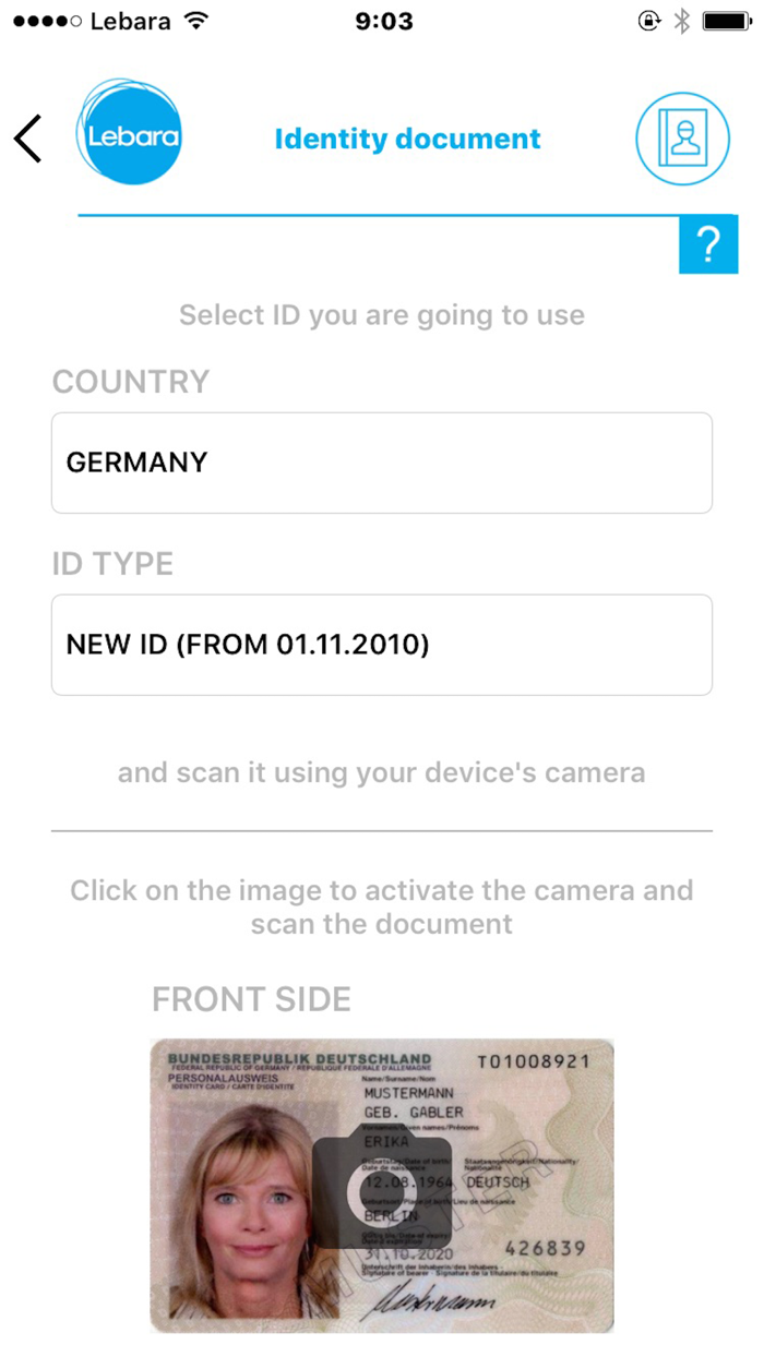 SIM ID-Check by Lebara Retail
