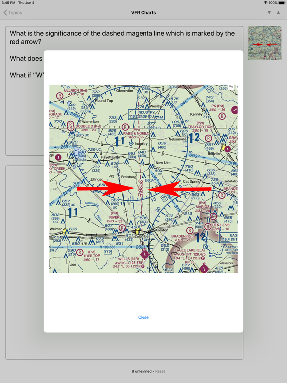 Screenshot #6 pour Flight Review Prep