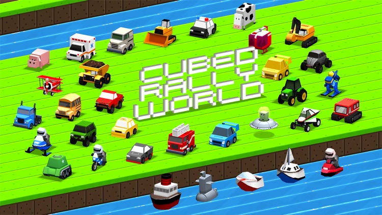 Cubed Rally World (GameClub)