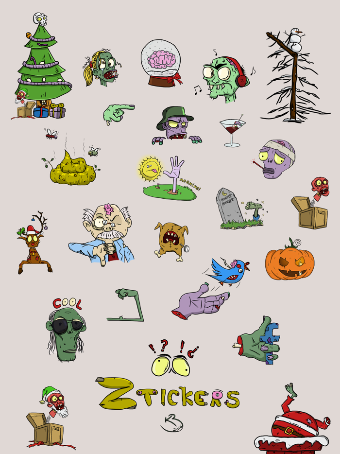 Ztickers
