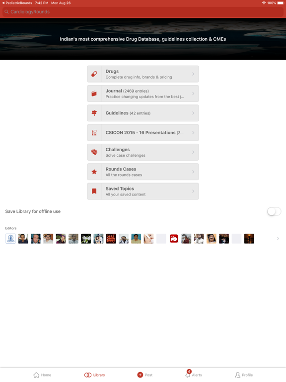 Screenshot #5 pour Cardiology Rounds