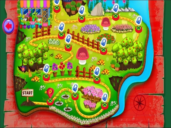 Screenshot #6 pour Jeu de décoration de jardin