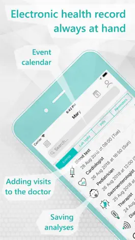 Game screenshot Be Healthy - Medical Records mod apk