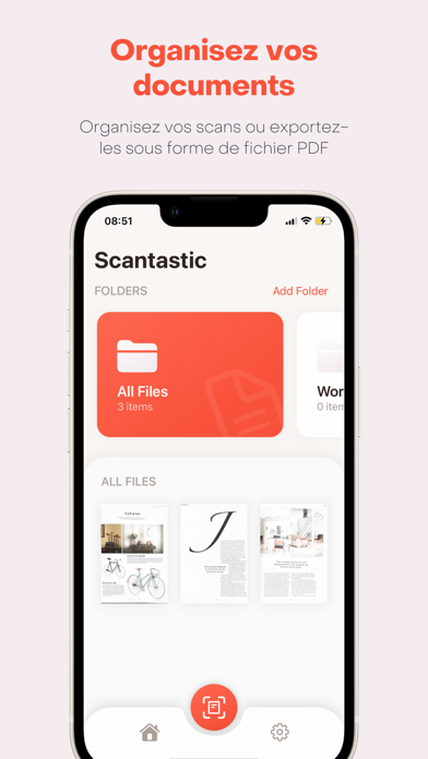 Screenshot #2 pour Scantastic – PDF scanner