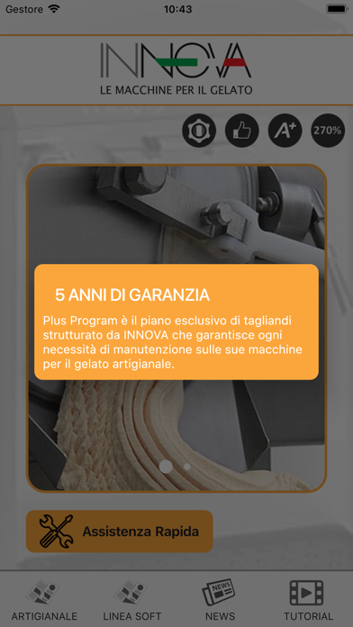 Screenshot #2 pour Innovaitalia