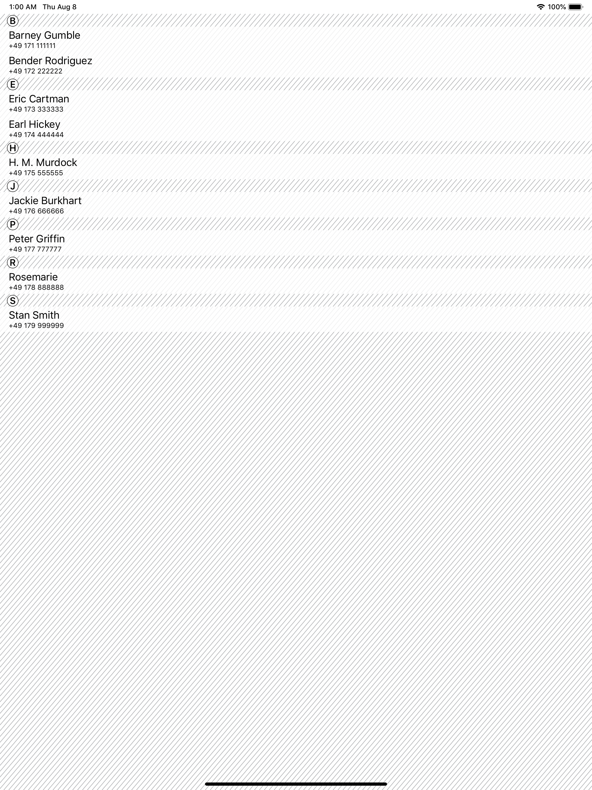 Simlar - secure calls