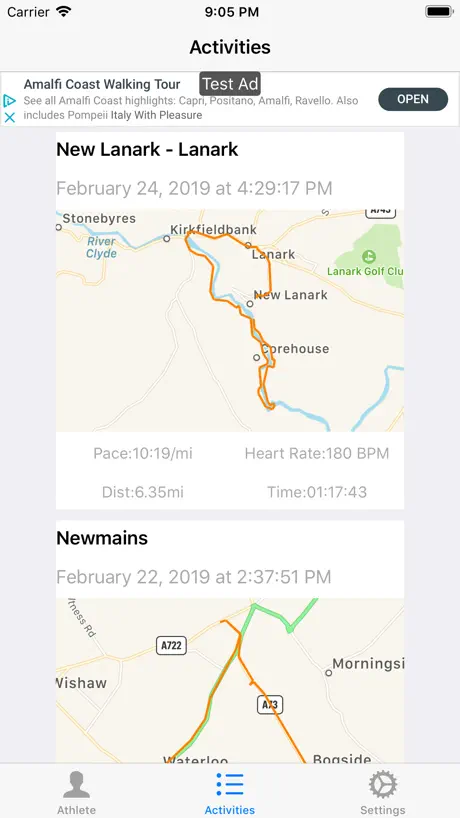 ReRun - For Strava