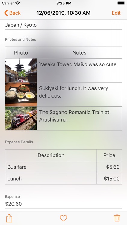 Firevault - Personal database screenshot-3