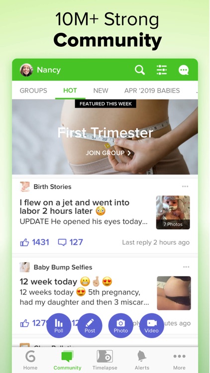 Glow Nurture - Pregnancy App