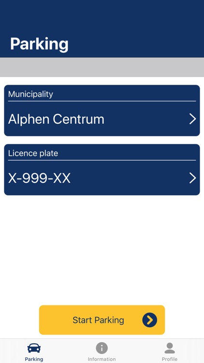 GPA – Gehandicapten ParkeerApp