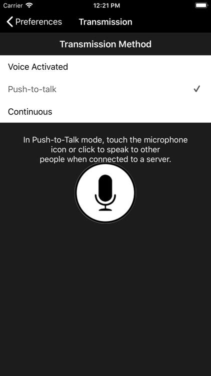 Sonant - audio conference call