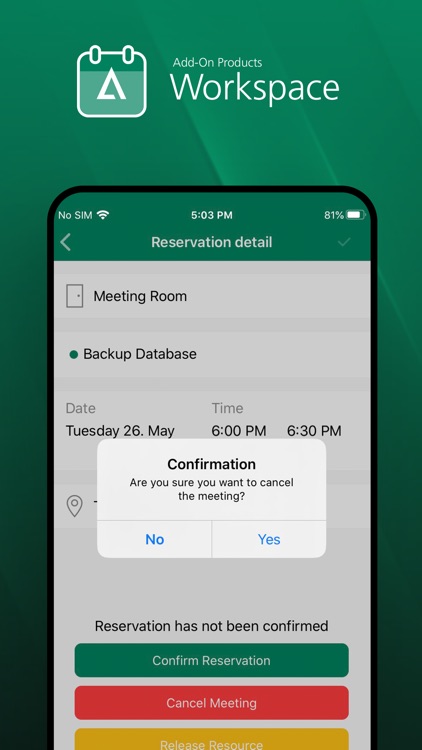 Workspace Booking screenshot-5