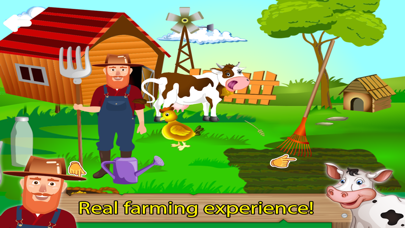 Screenshot #1 pour Cow Farm Day - Farming Game