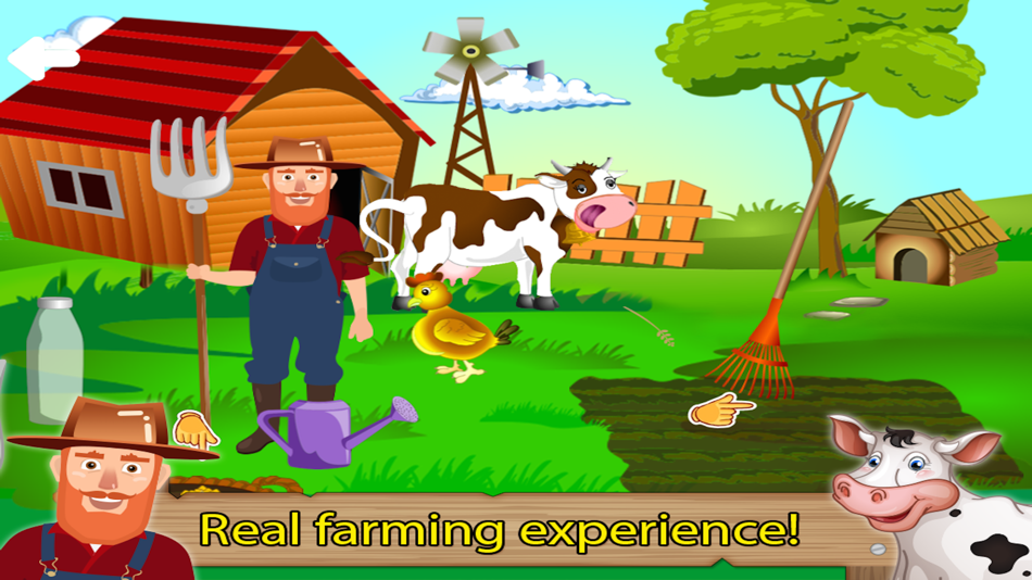 #1. Cow Farm Day - Farming Game (iOS) 由: Hiren patel