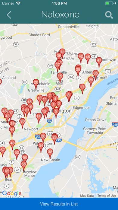 OpiRescue Delaware Screenshot